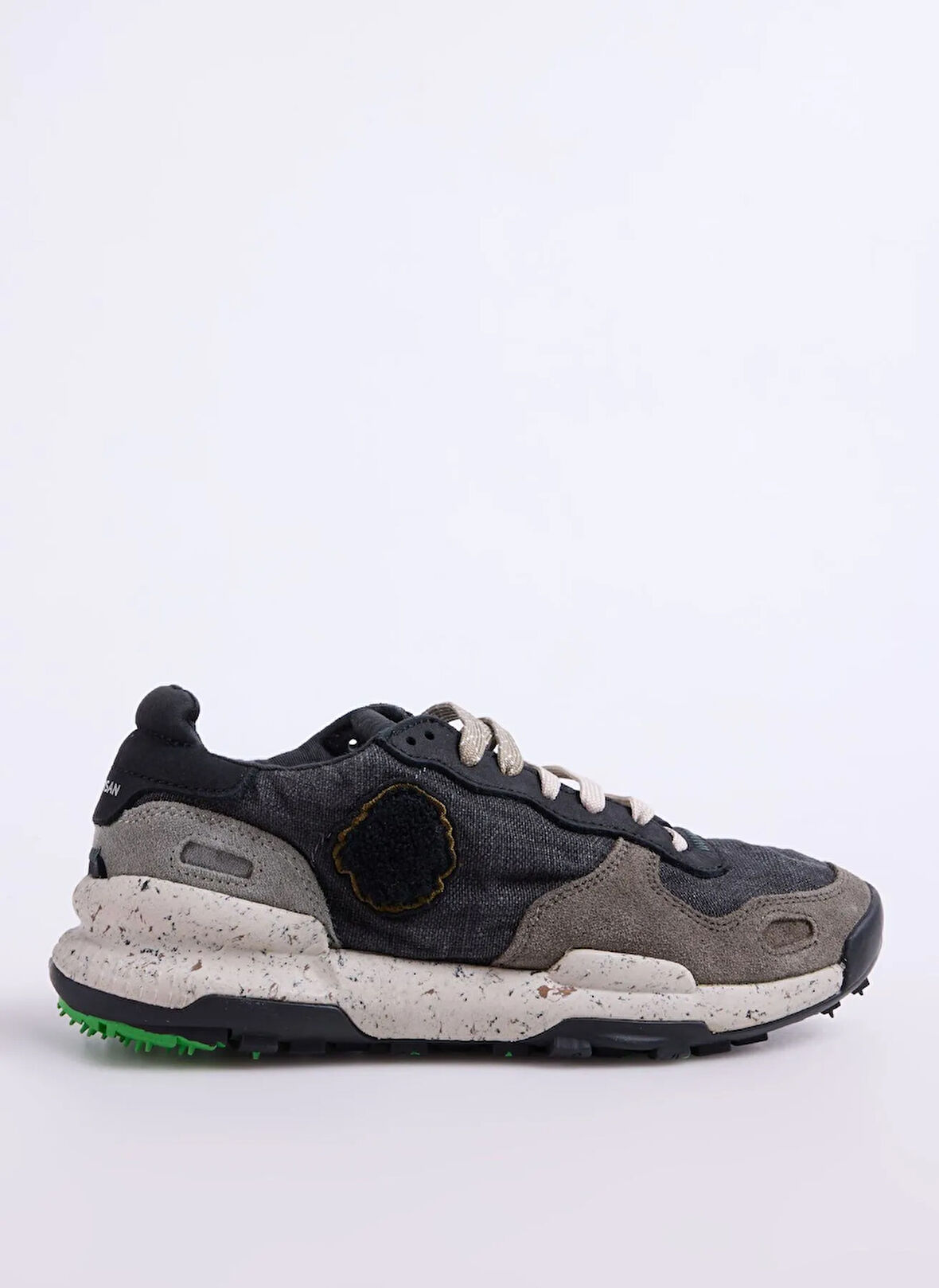 Siyah - Çok Renkli Erkek Sneaker CHACRONA (1030401)