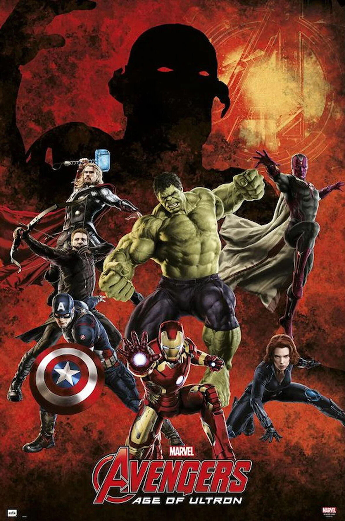 AVENGERS AGE OF ULTRON MAXI POSTER (İTHAL)