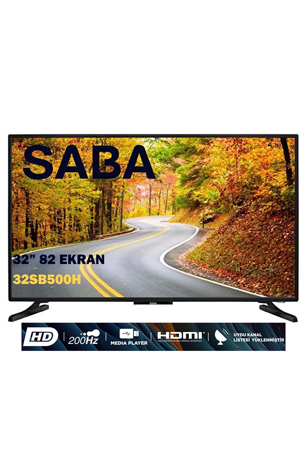 Saba 32" Hd 32SB5000h Ready Uydu Alıcılı Led Televizyon