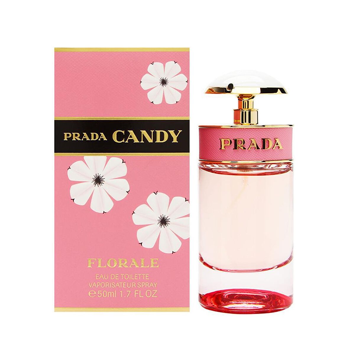 Prada Candy Florale EDT Sekerli Kadın Parfüm 50 ml  