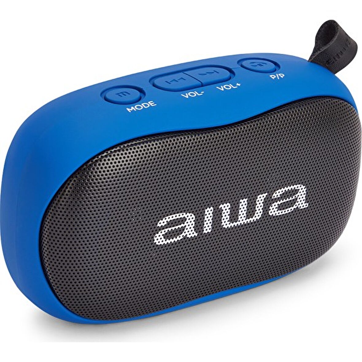 Aiwa BS-110 Taşınabilir 5.0 Bluetooth Hoparlör Mavi