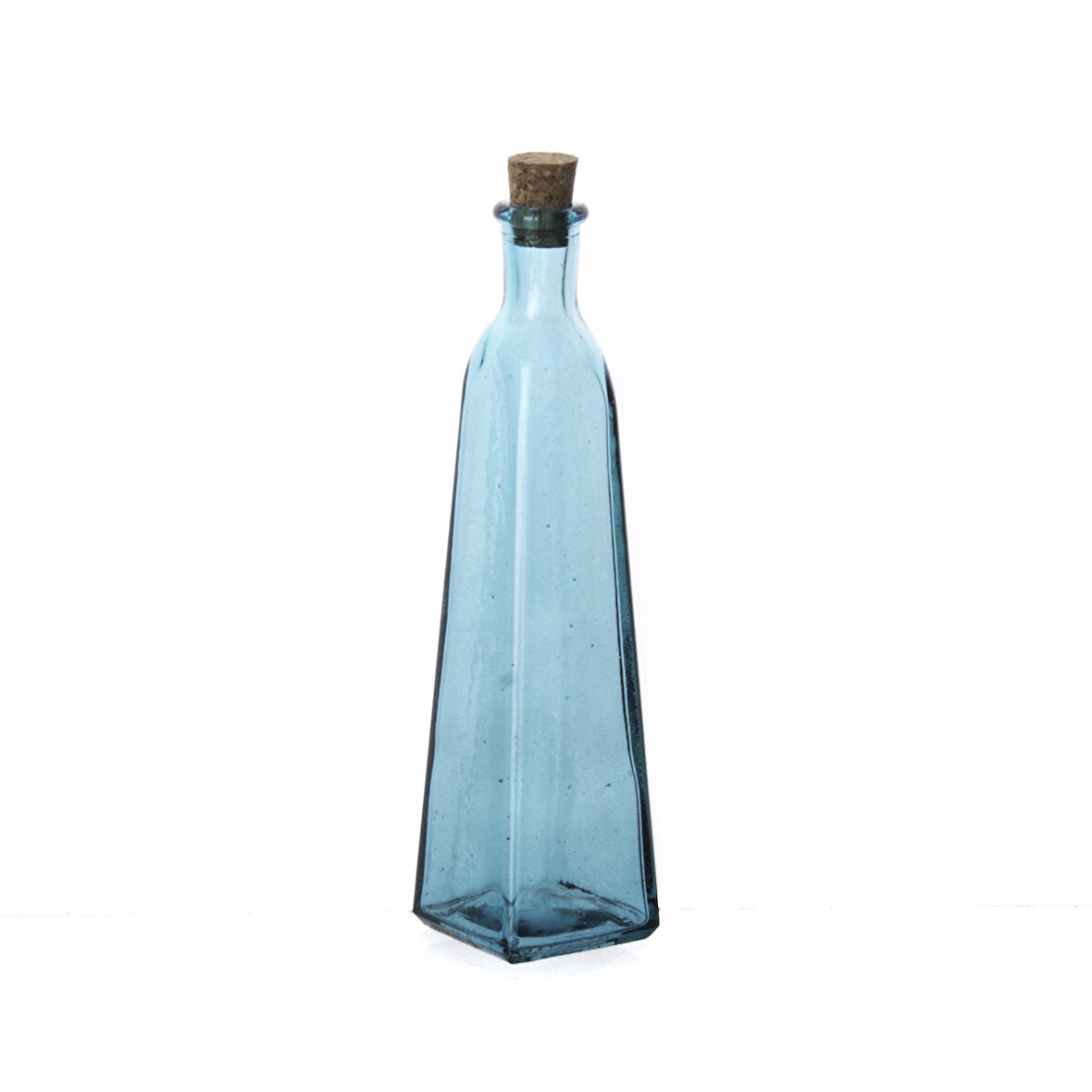 San Miguel Piramide Yağ Şişesi 120 Ml Mavi
