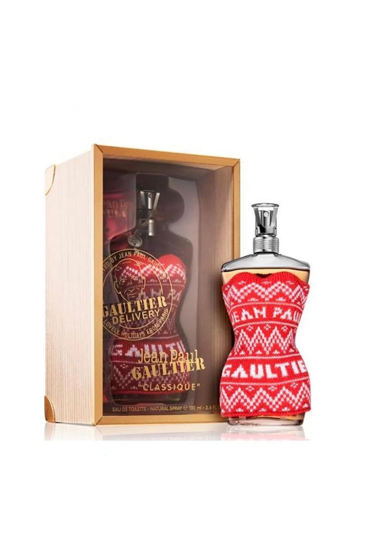 Jean Paul Gaultier Classique EDT 100 ml Christmas Editon Kadın Parfüm