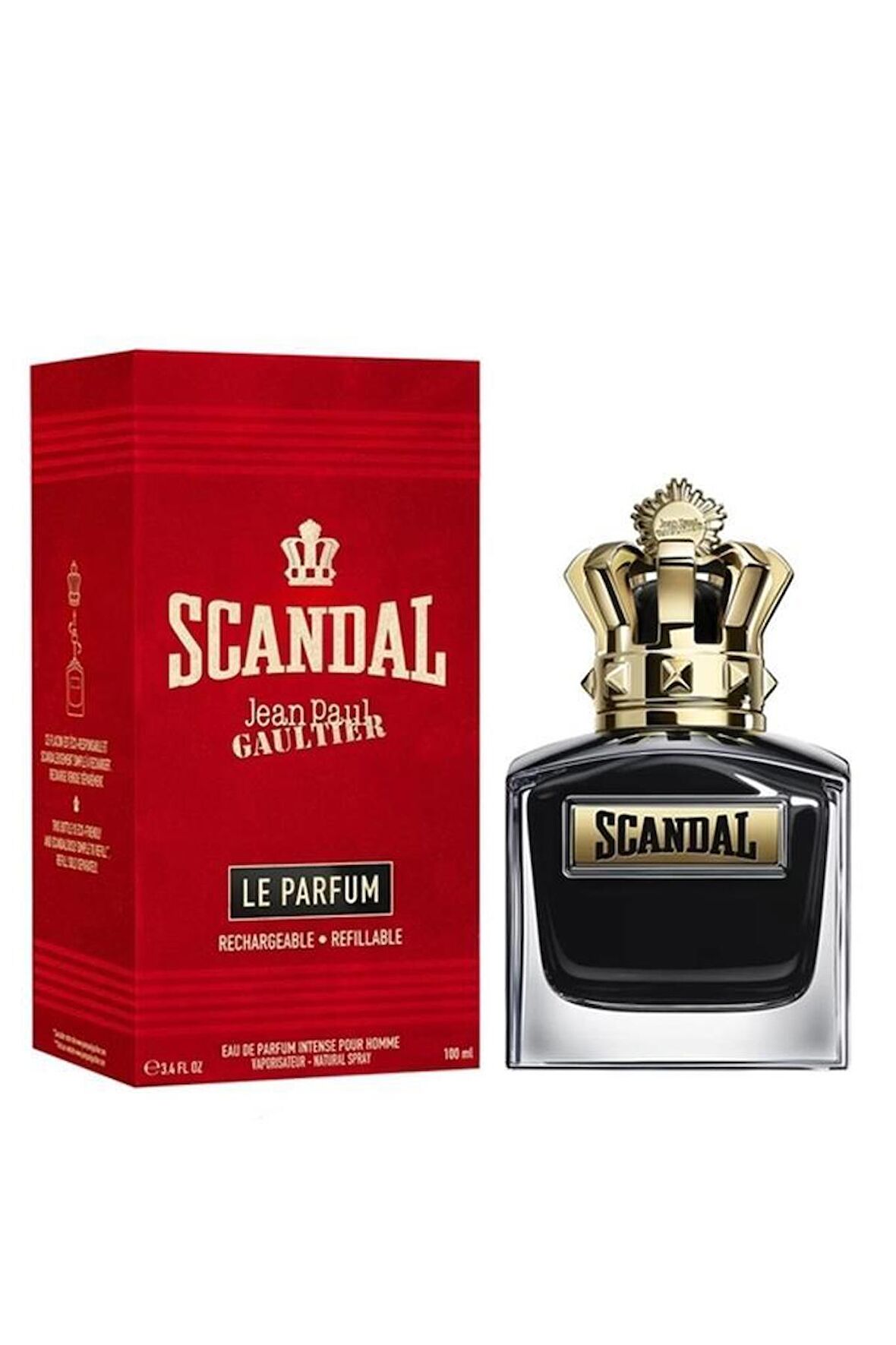 Jean Paul Gaultier Scandal Le Parfum EDP 100 ml Erkek Parfüm