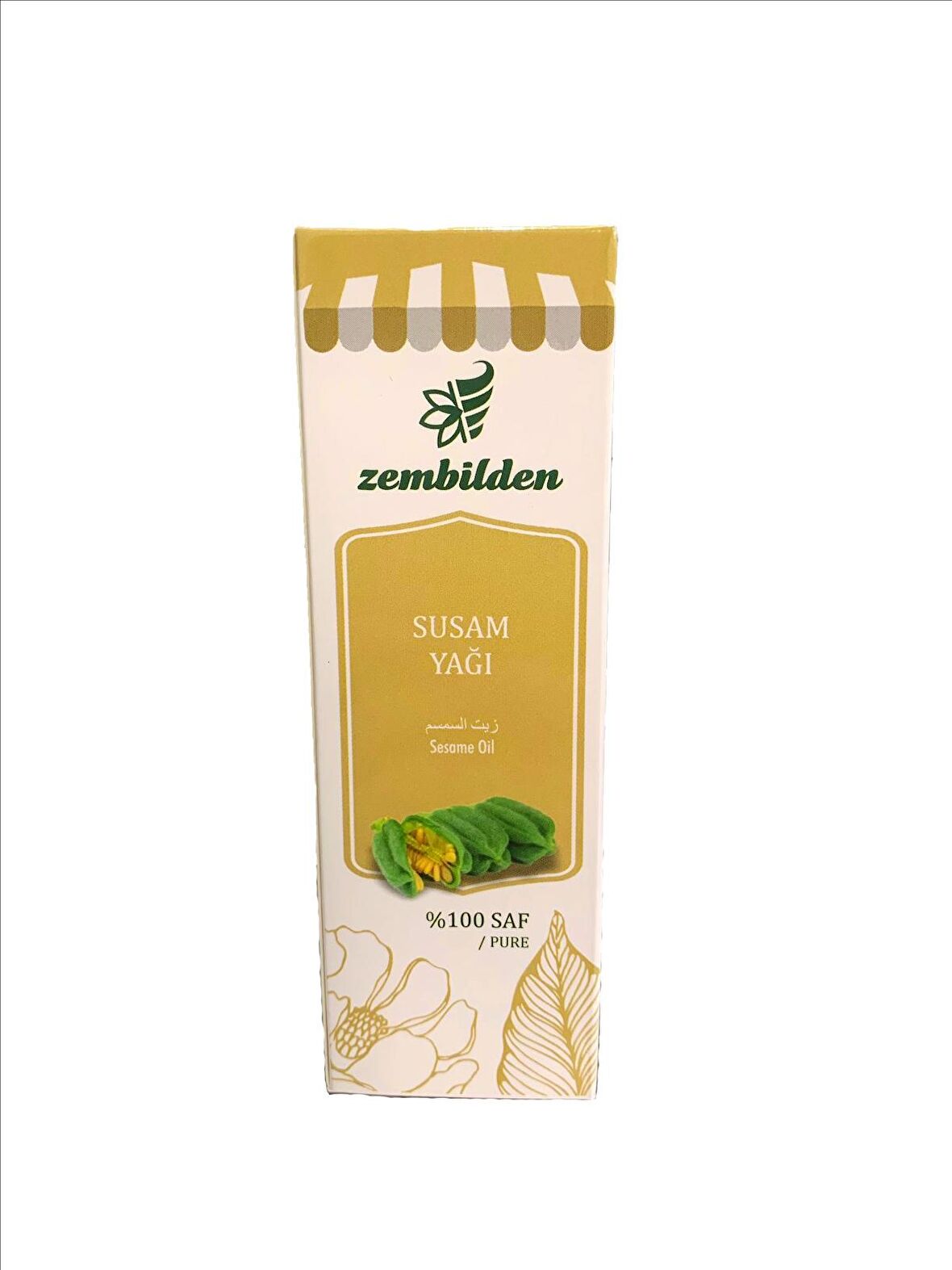 ZBD SUSAM YAĞI 50 ml