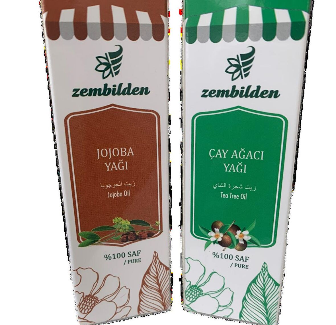 ZBD JOJOBA - ÇAY AĞACI CİLT BAKIM YAĞI 10 ml