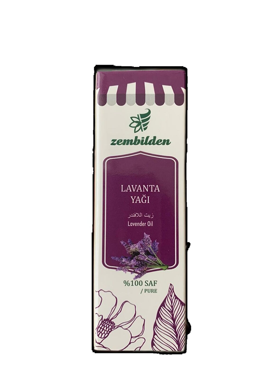 ZBD LAVANTA YAĞI 10 ml