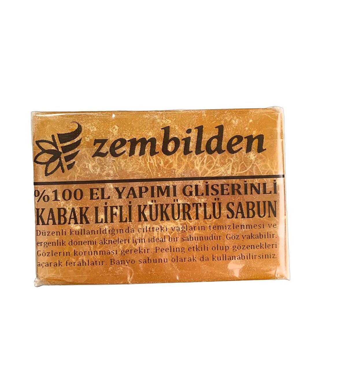 ZBD KABAK LİFLİ KÜKÜRTLÜ SABUN 120 gr