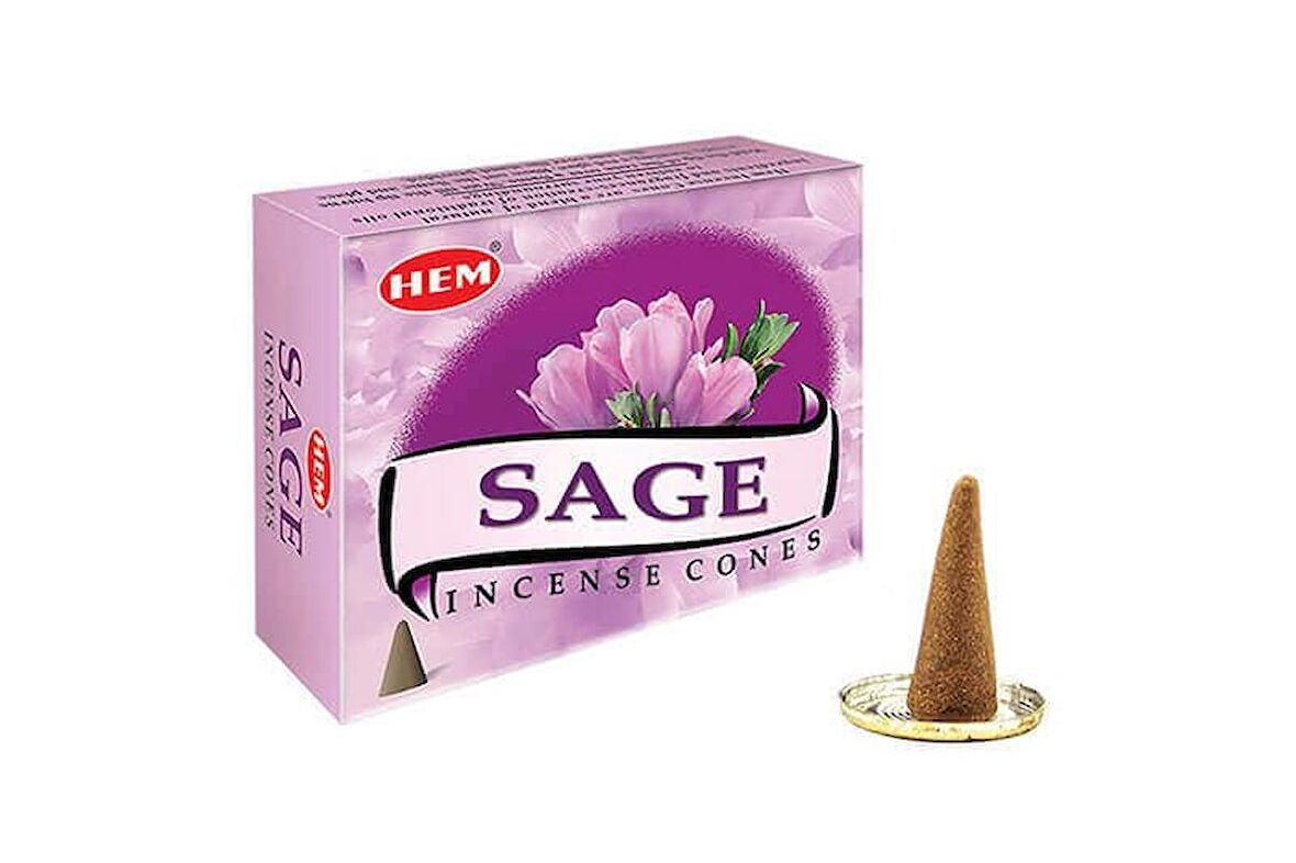 HEM SAGE 10 KONİK TÜTSÜ