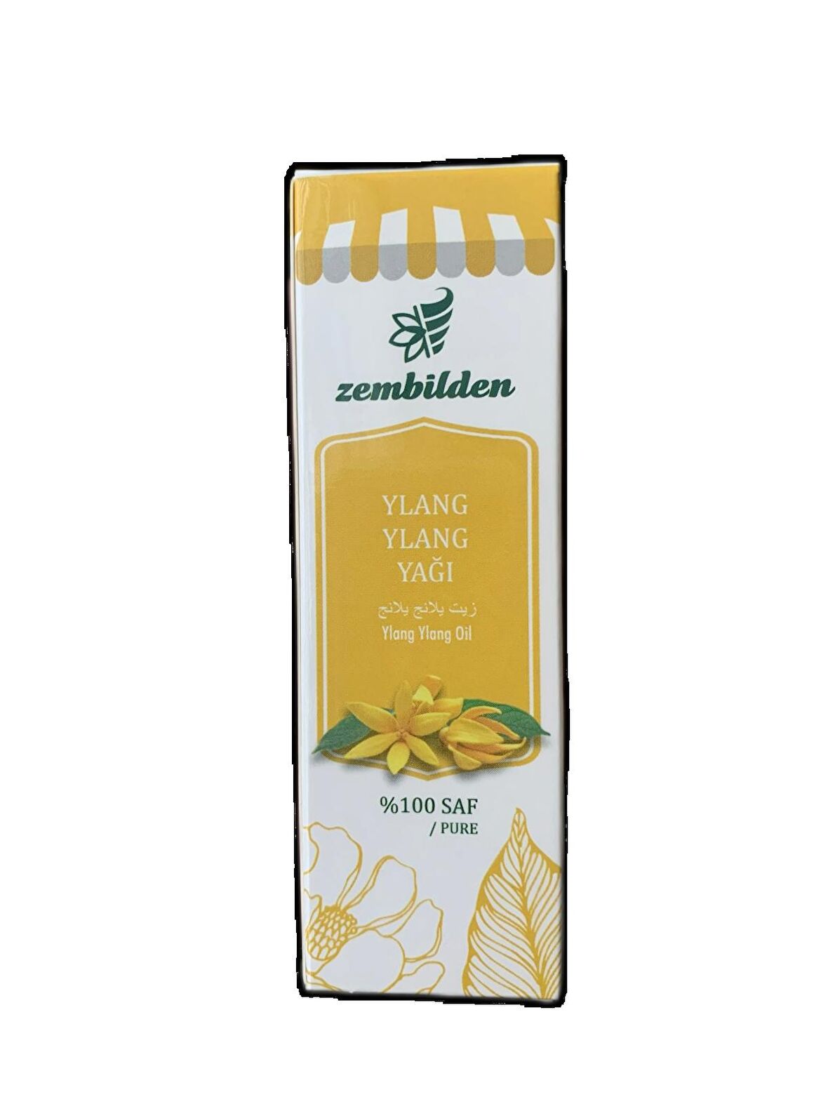 ZBD YLANG YLANG YAĞI 10 ml