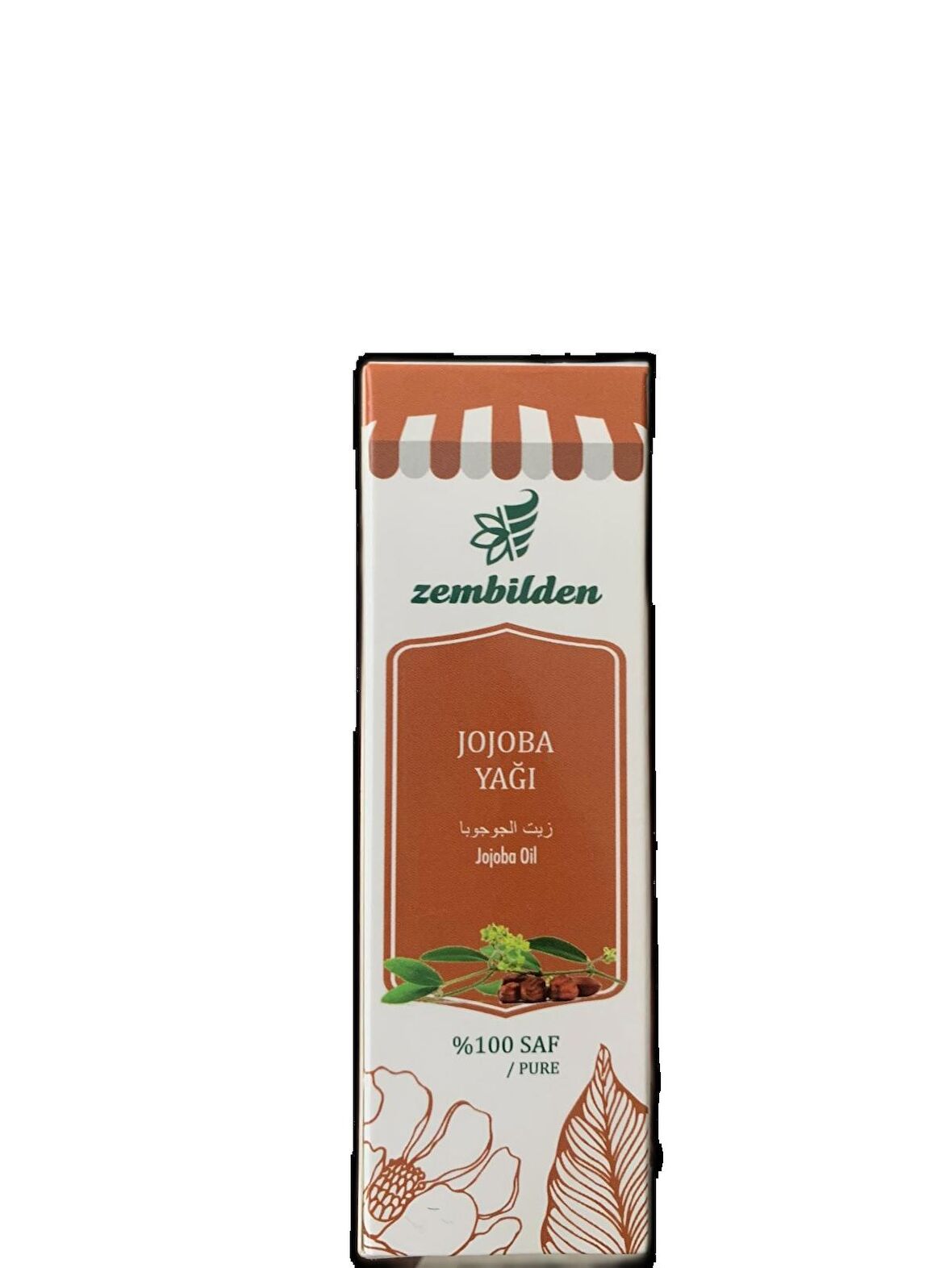 ZBD JOJOBA YAĞI 10 ml