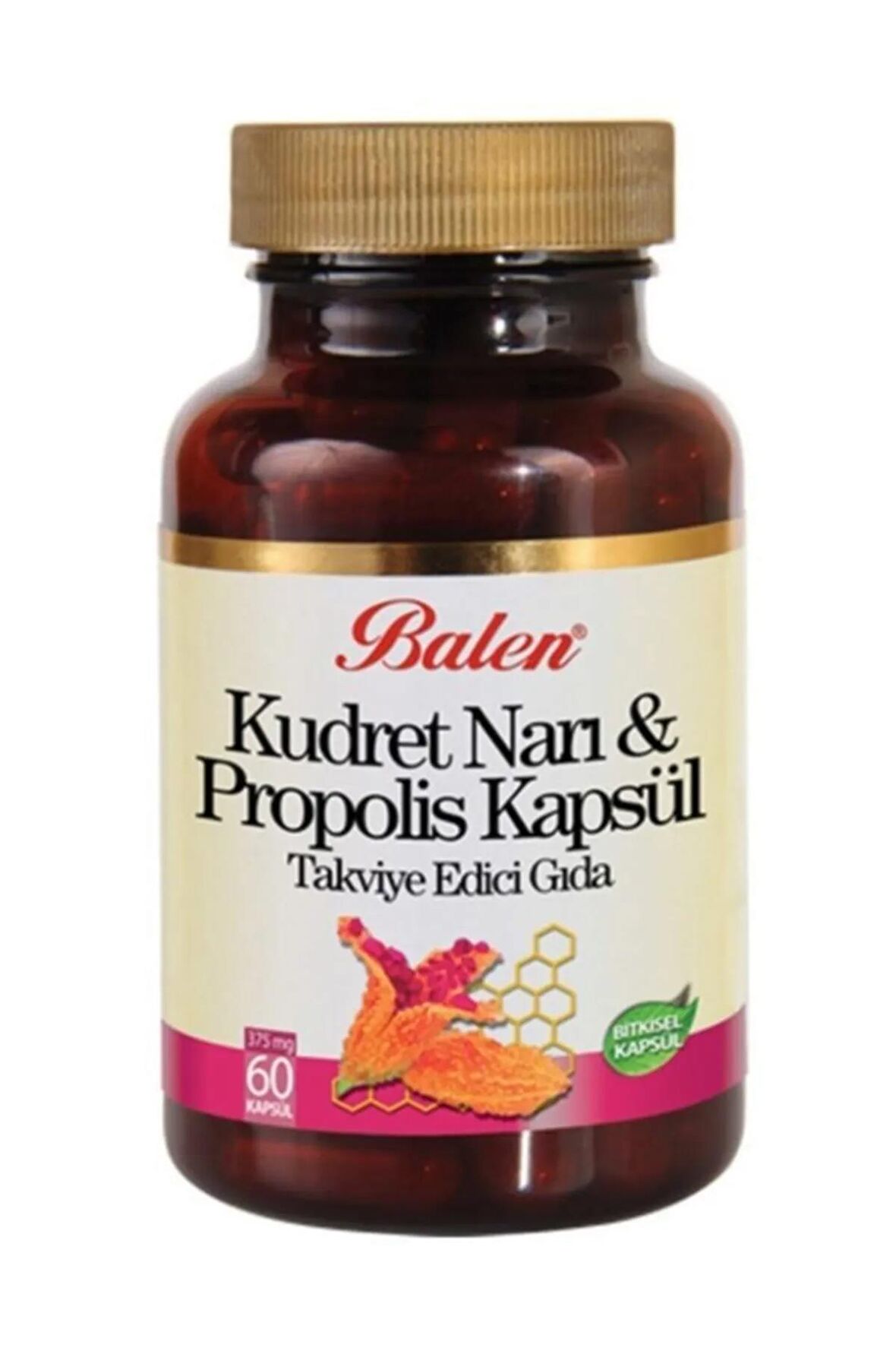 Balen Balen Kudret Narı & Propolis Kapsül