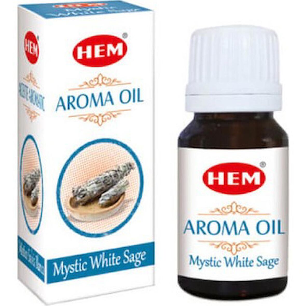 Hem Mystic White Sage Aroma Oil 10 ml