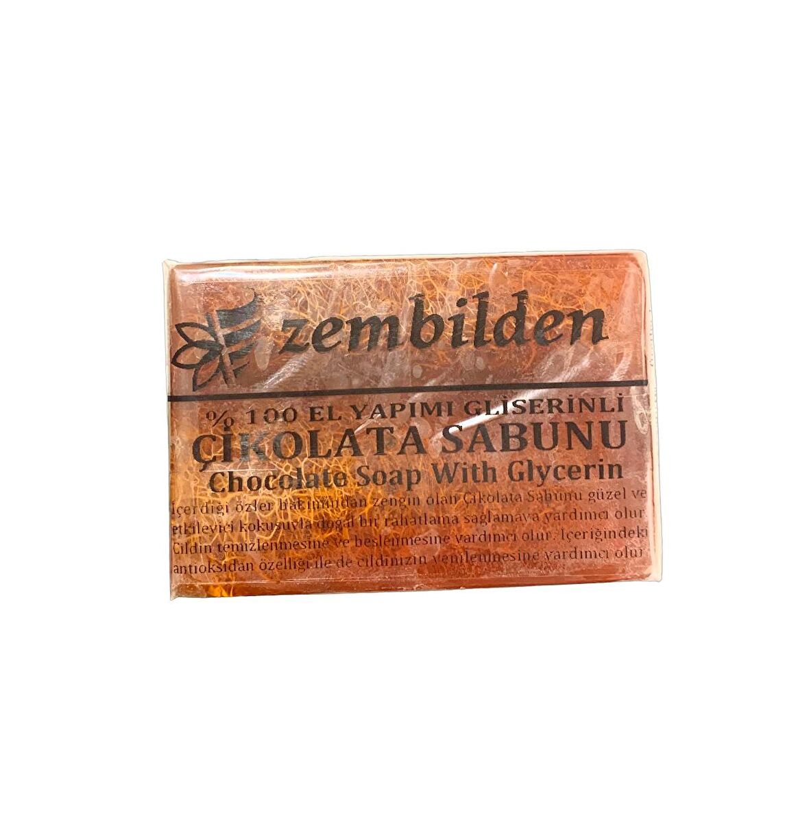 ZBD KABAK LİFLİ ÇİKOLATA SABUNU 120 gr