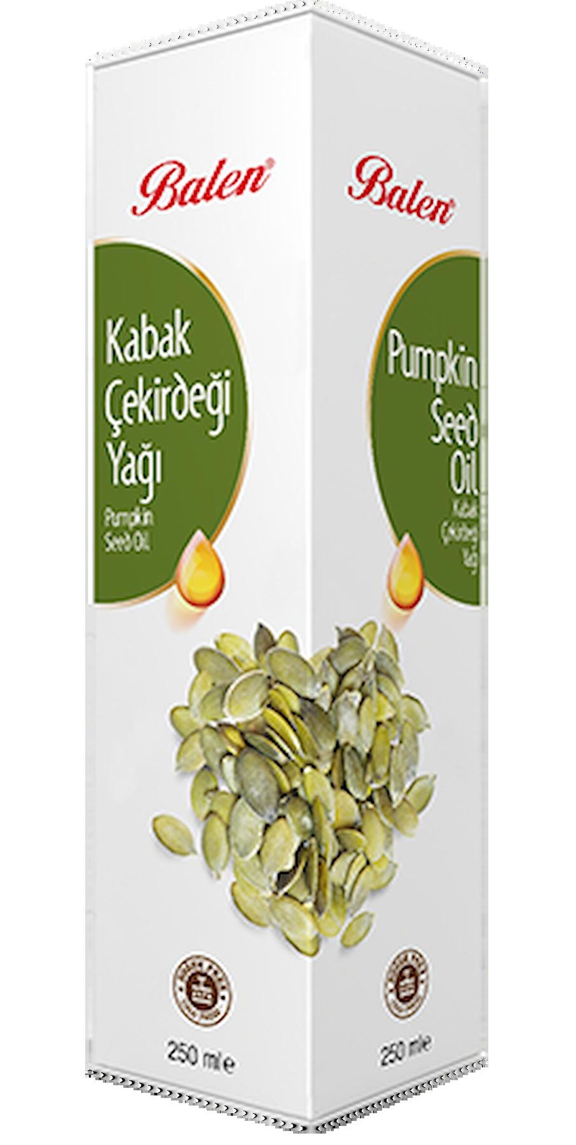 Balen Balen Kabak Çekirdeği Yağı 250 ml