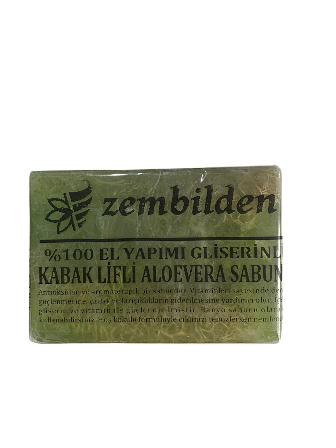 ZBD KABAK LİFLİ ALOEVERA SABUNU 120 gr