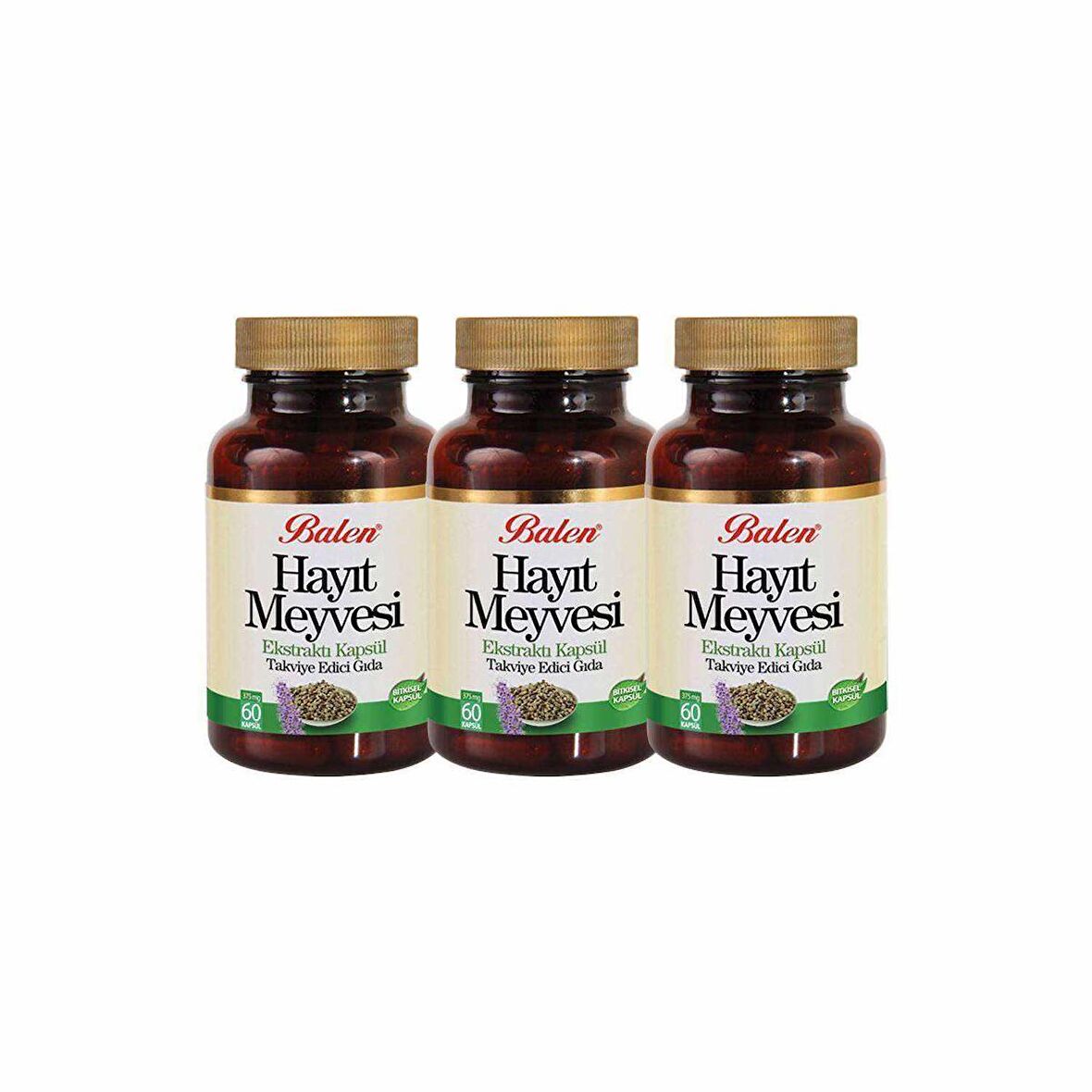 BLN HAYIT MEYVESİ EKSTRAKTI KAPSÜL 375 MG*60 3 Adet