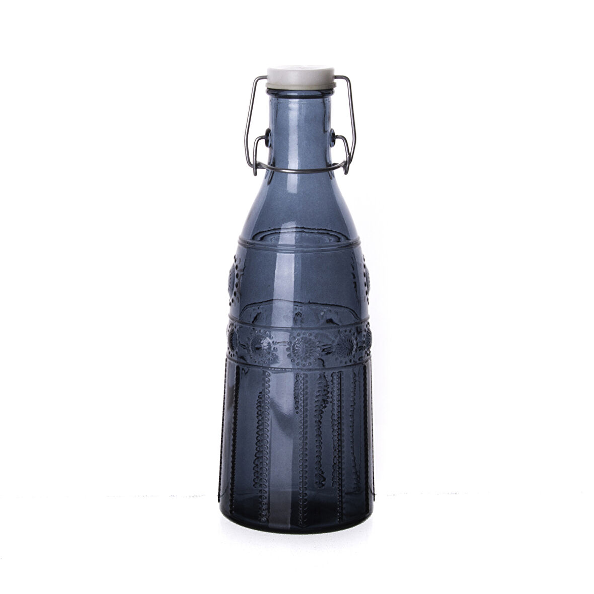 San Miguel Toscana Yağ Şişesi 1 Litre Lacivert