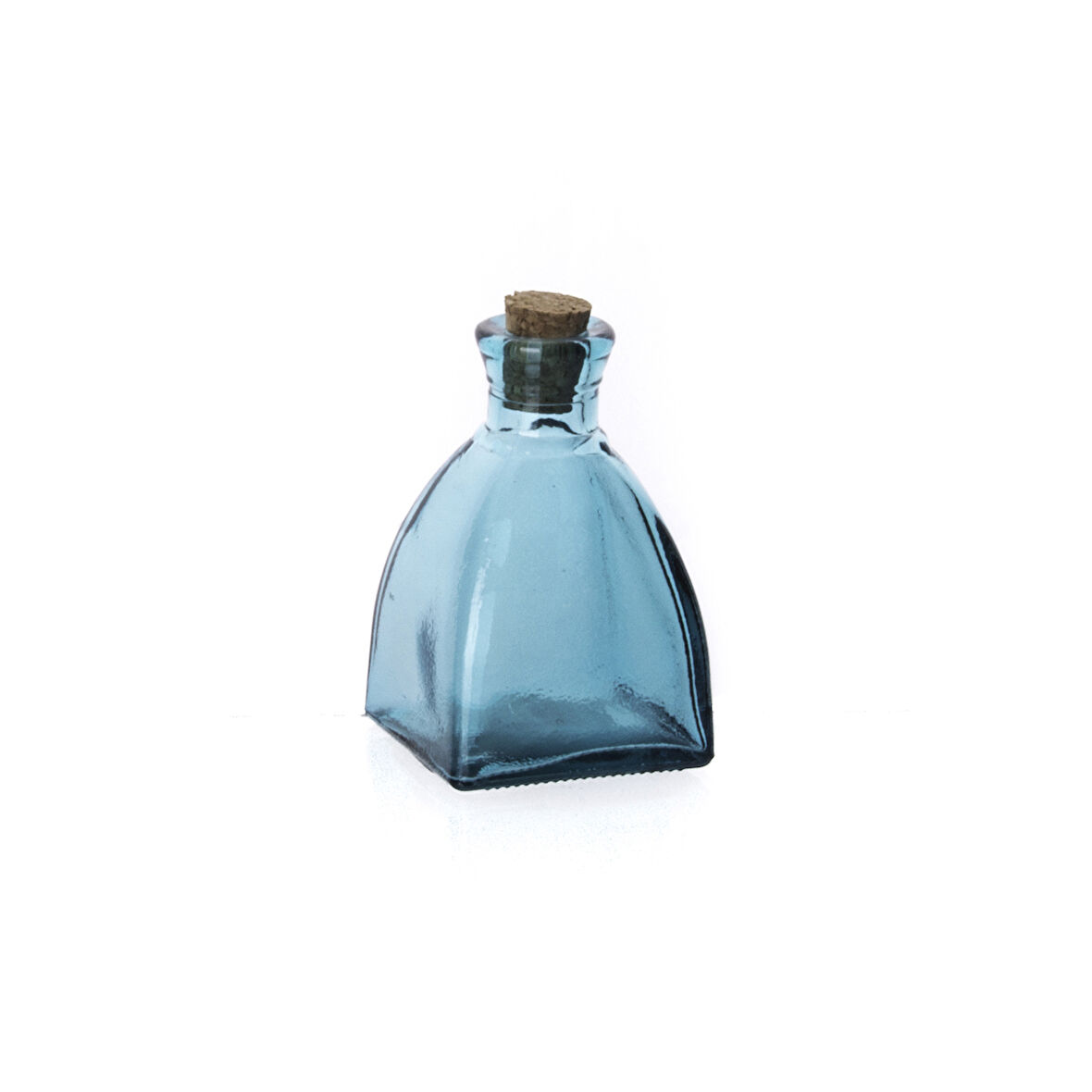 San Miguel Piramide Yağ Şişesi 200 Ml Mavi