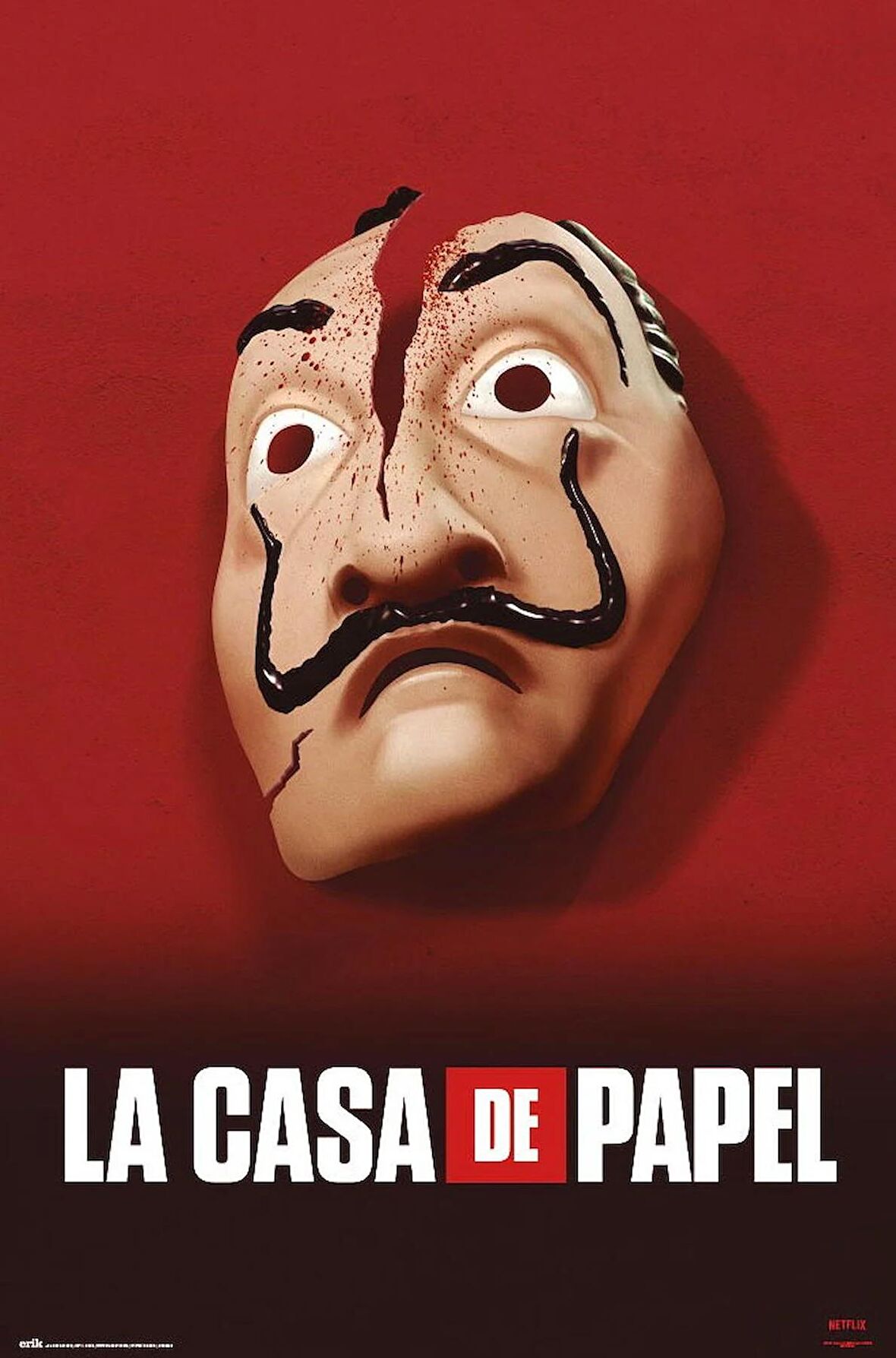 LA CASA DE PAPEL MASK MAXI POSTER