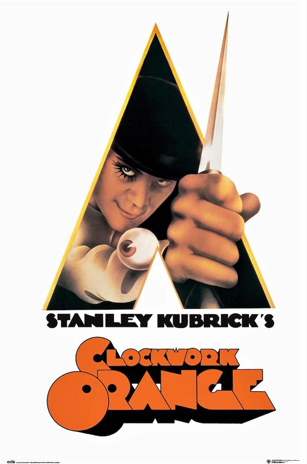 THE CLOCKWORK ORANGE MAXI POSTER