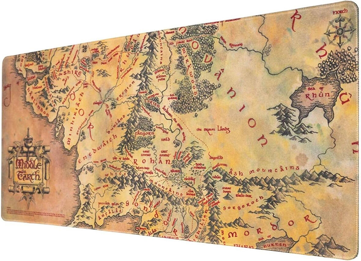 LORD OF THE RINGS XL GAME MOUSE PAD (İTHAL)