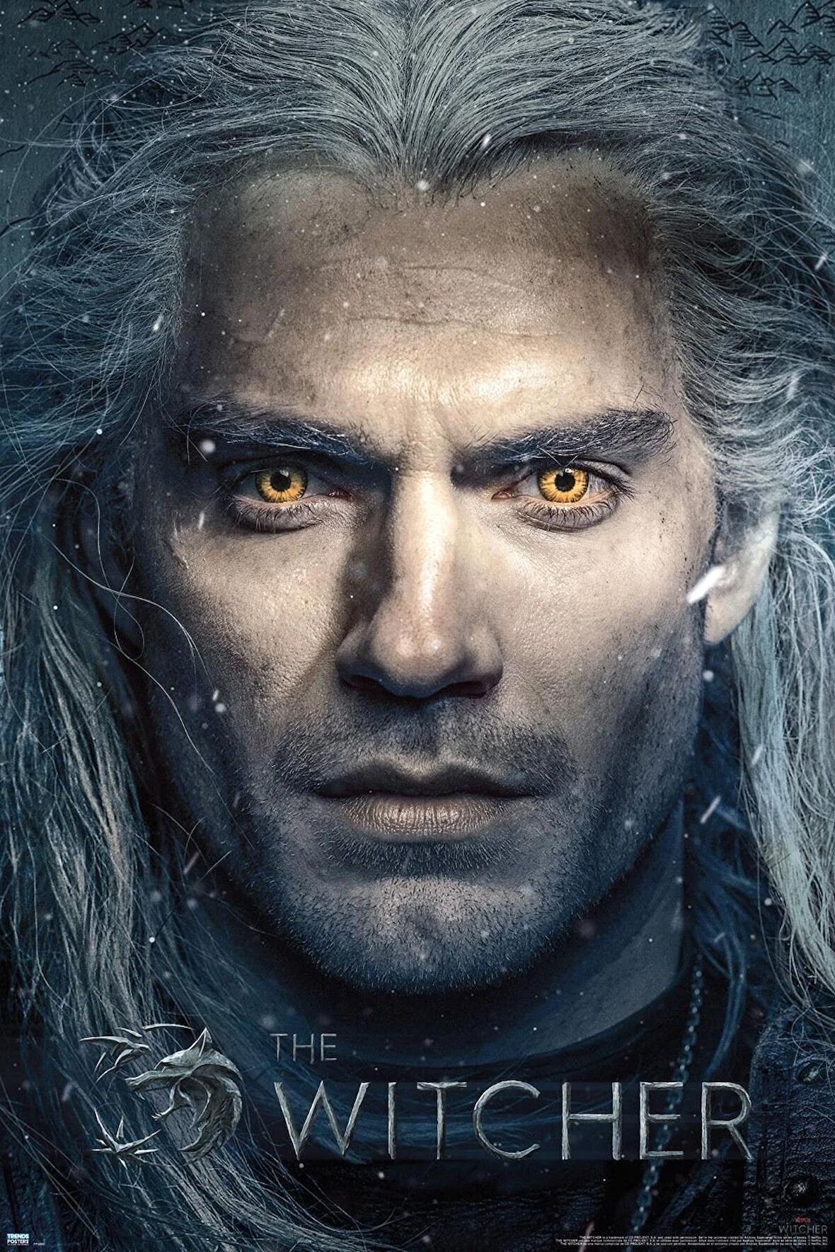 THE WITCHER GERALT MAXI POSTER (İTHAL)