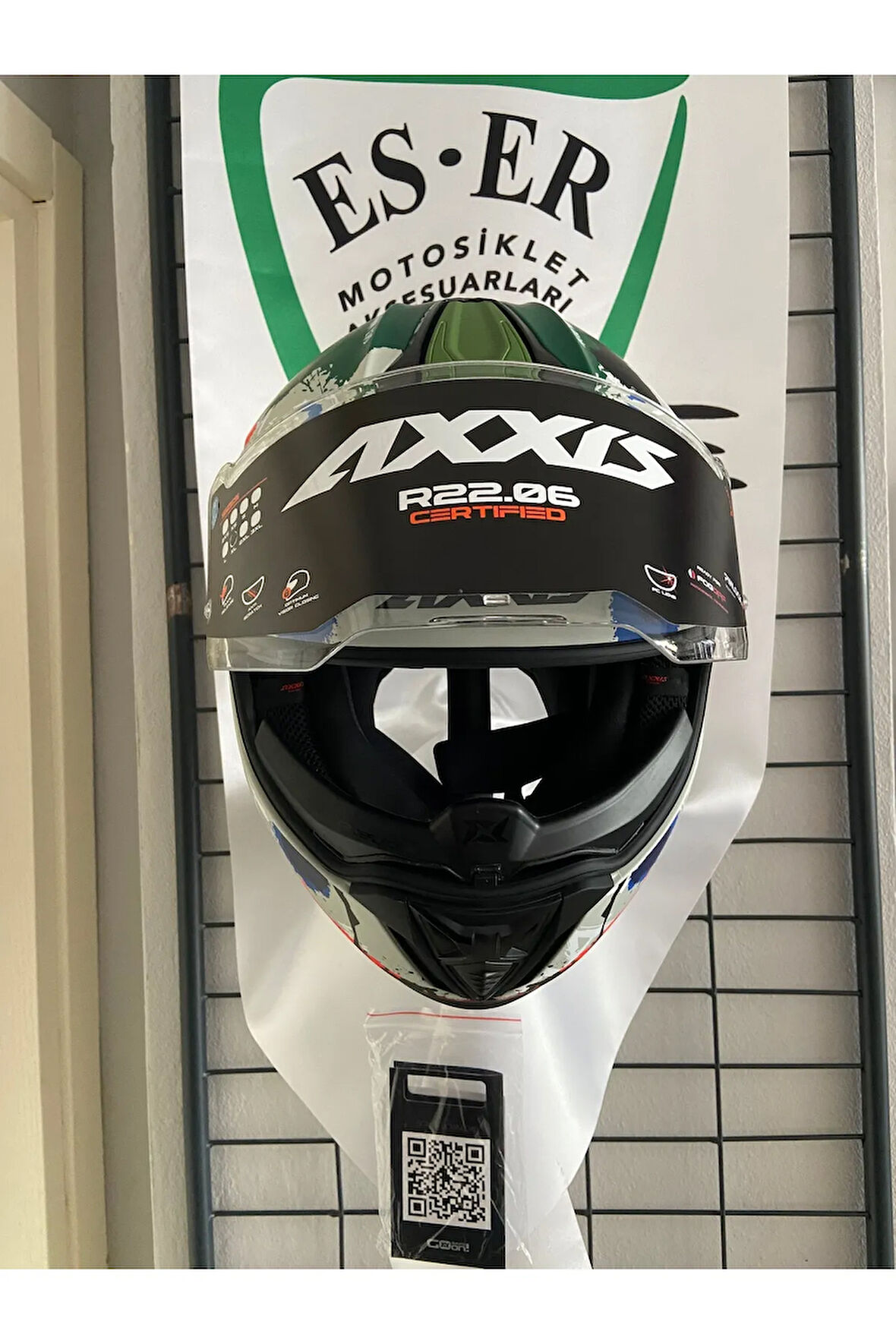 AXXIS HAWK SV EVO SICK JOKE A2 - MATT GRAY/S