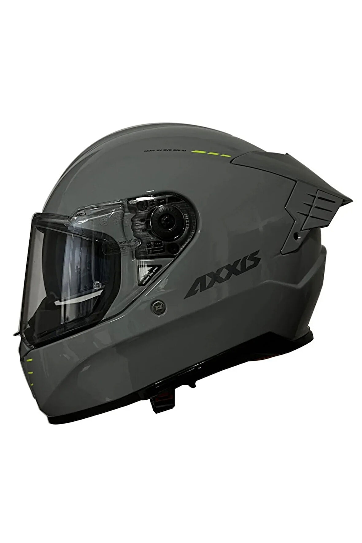 AXXIS HAWK SV SOLID EVO A12 - GLOSS GRAY/S