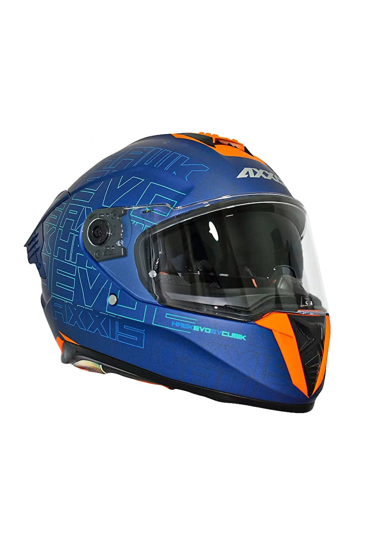 AXXIS HAWK SV EVO CUBIK C7 - MATT BLUE/L