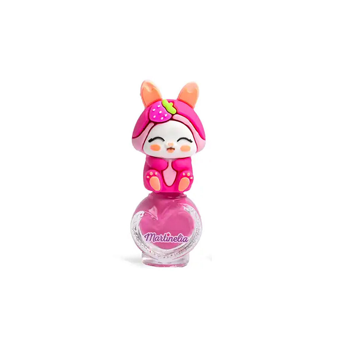 Martinelia Friendly Animals Kız Çocuk Su Bazlı Oje 5 ml Pembe 44107