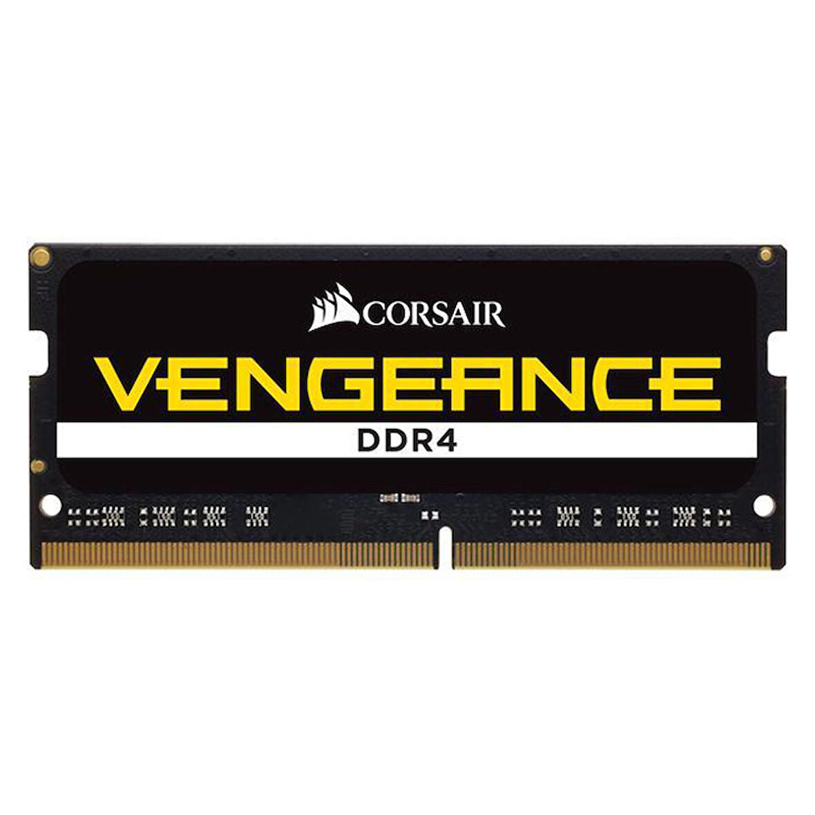 4GB CORSAIR DDR4 2400Mhz CMSX4GX4M1A2400C16 CL16 SODIMM 1x4GB