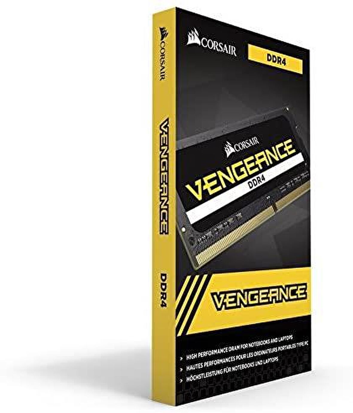 CORSAIR Vengeance CMSX8GX4M1A2666C18 8 GB DDR4 2666 MHz CL18 Ram