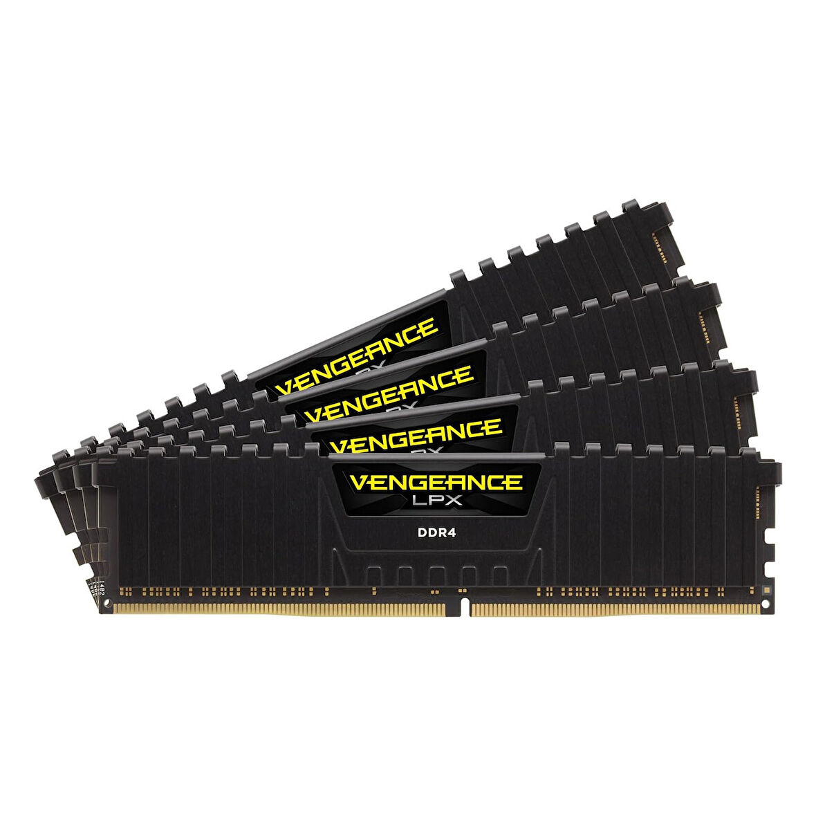 Corsair Vengeance LPX CMK32GX4M4B3600C18 32GB (4x8GB) DDR4 3600MHz CL18 Masaüstü Bellek
