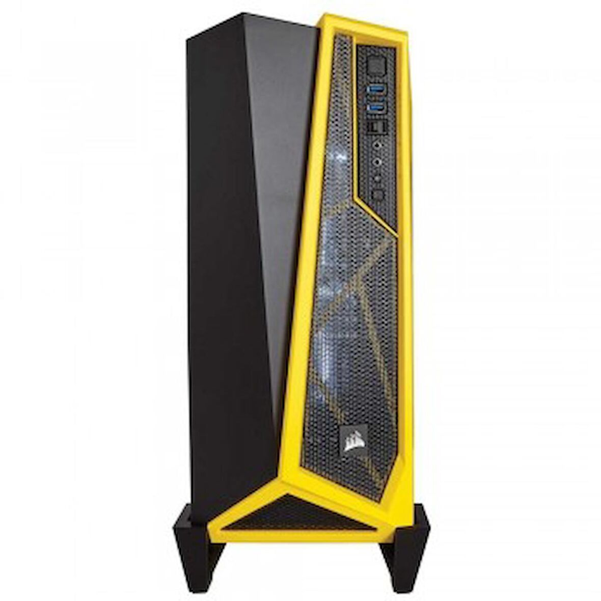 CORSAIR (CC-9011094-WW) CARBIDE SPEC-ALPHA MID TOWER SIYAH-SARI KASA