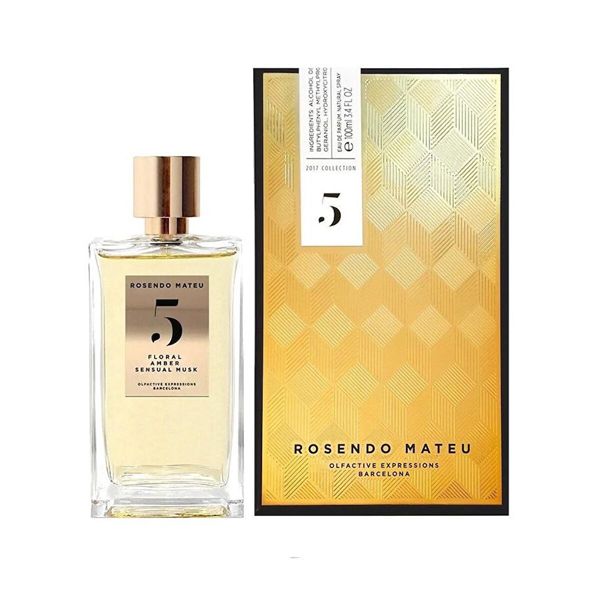 Rosendo Mateu No.5 Erkek Parfüm EDP 100 ML