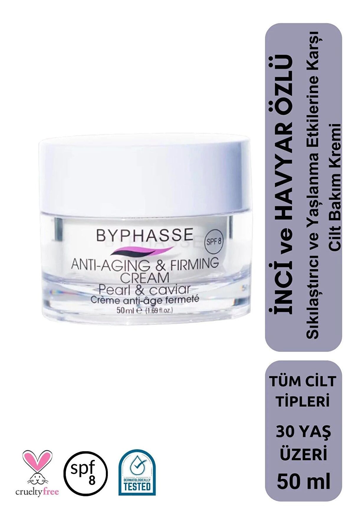 Anti-Aging Pro40 Yaşlanma Karşıtı İnci ve Havyar Özlü Krem 50ml