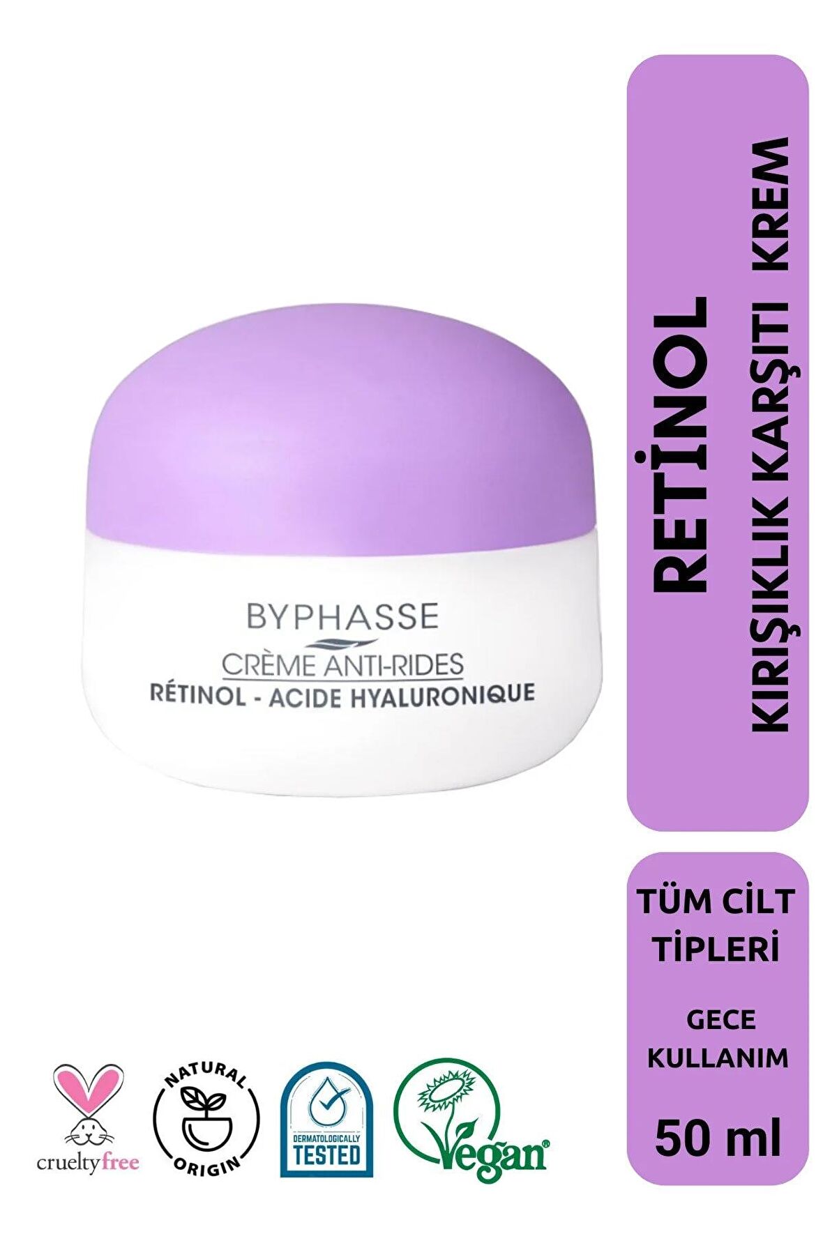 Retinol Skin Booster Kırışıklık Karşıtı Krem 50ml