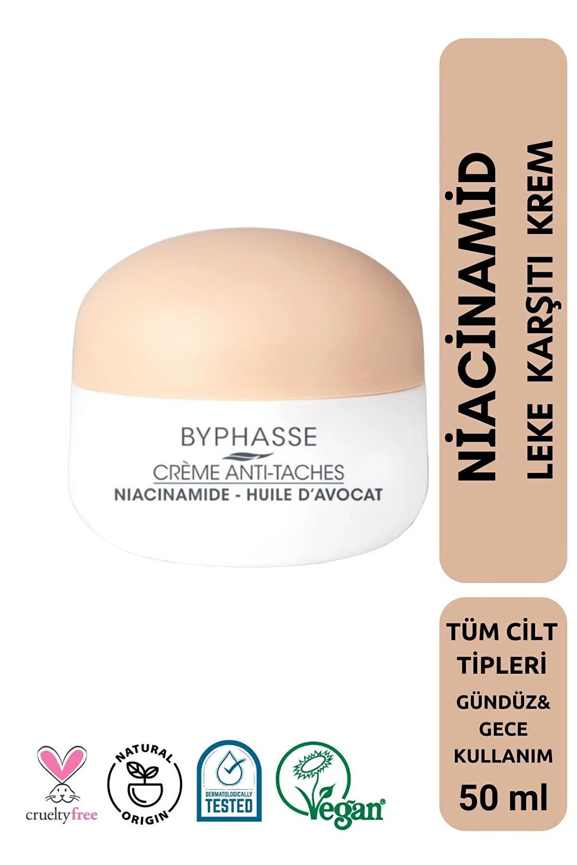 Niacinamide Skin Booster Leke Karşıtı Krem 50ml