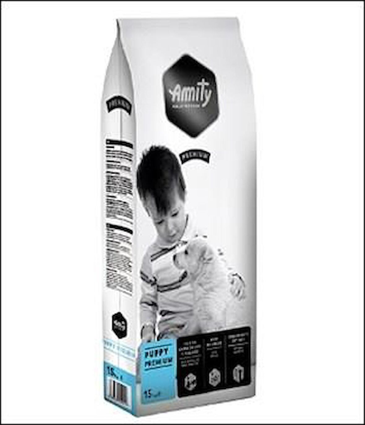 Amity Premium Tavuklu Yavru Köpek Maması 15 Kg