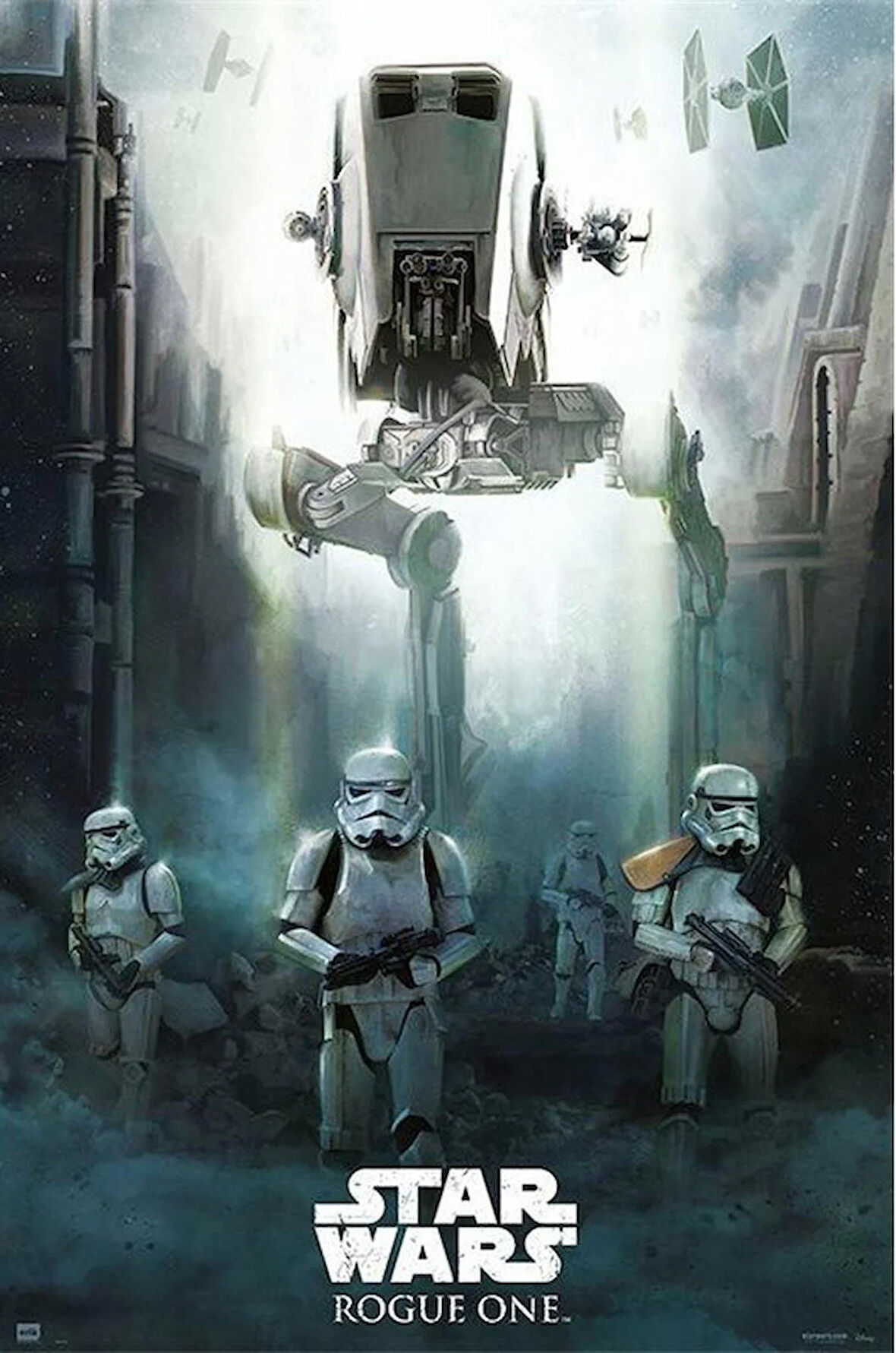 STAR WARS ROGUE ONE AT AT MAXI POSTER (İTHAL)