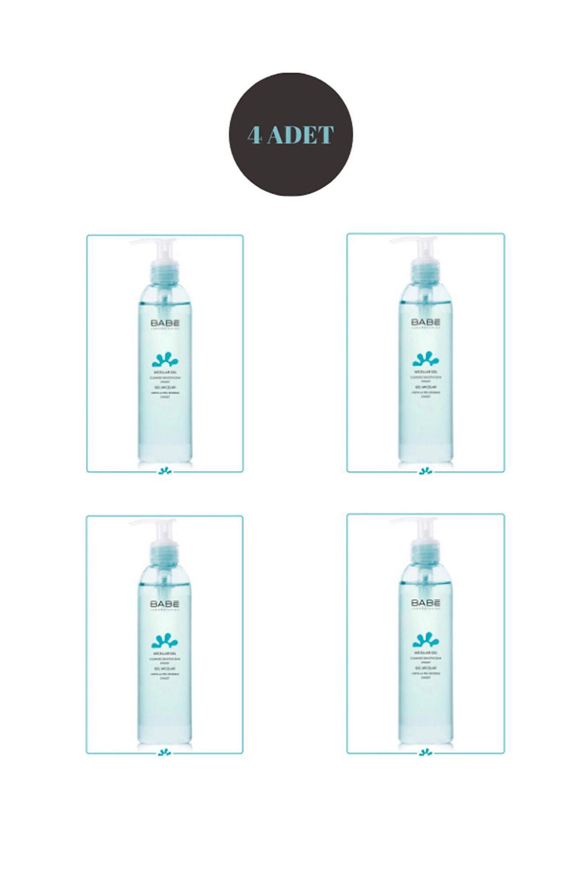 Laboratorios Soothing Yatıştırıcı Etkili Sabun Içermeyen Temizleyici Jel 90 ml(4adet)