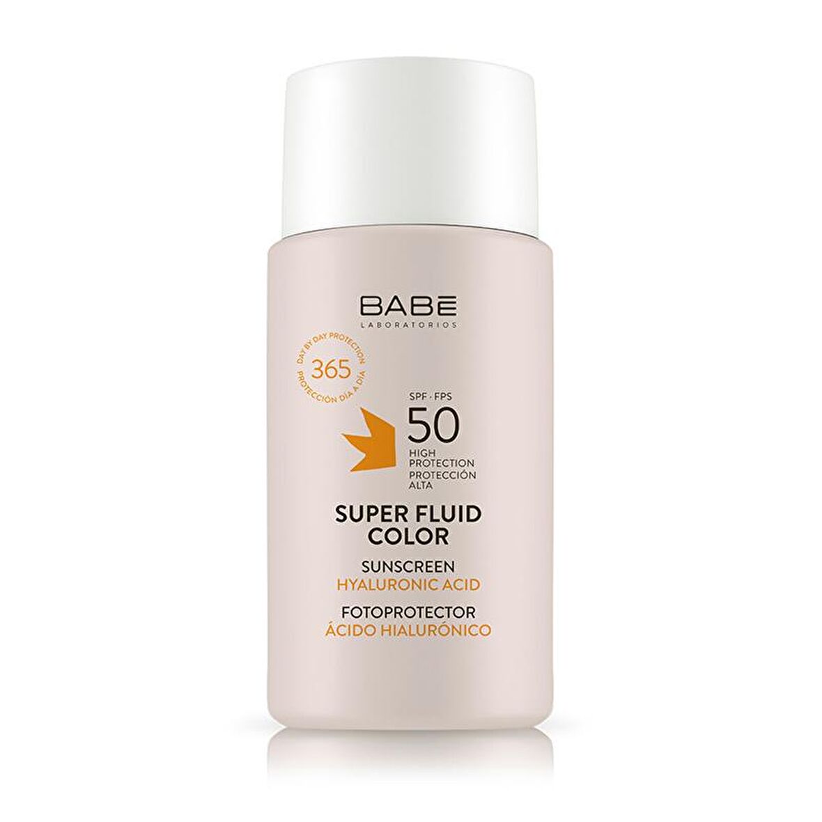 Babe Super Fluide Color 50 Faktör Renkli Yüz Güneş Koruyucu Krem 50 ml