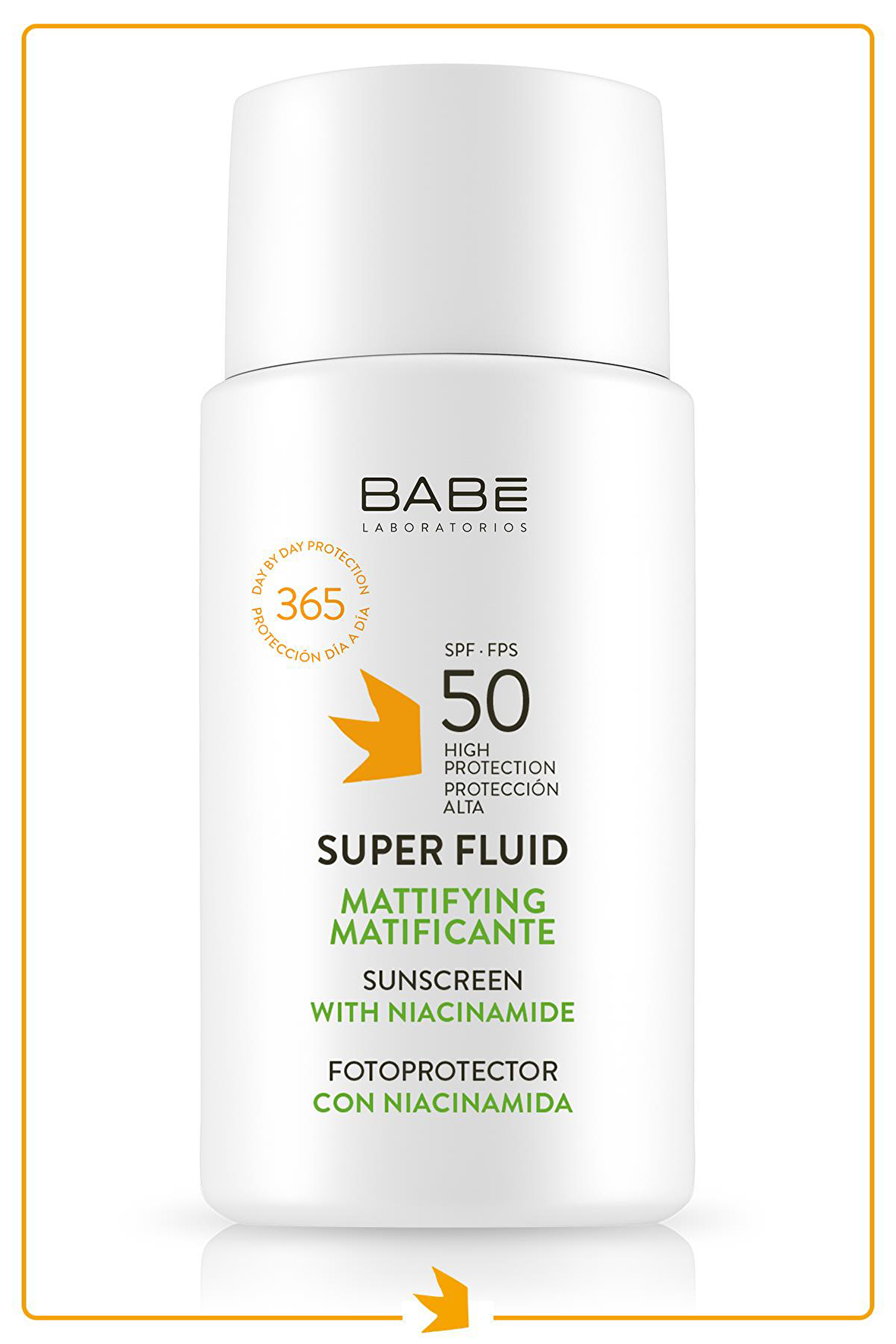 Babe Super Fluide 50 Faktör Matlaştırıcı Renksiz Yüz Güneş Koruyucu Krem 50 ml