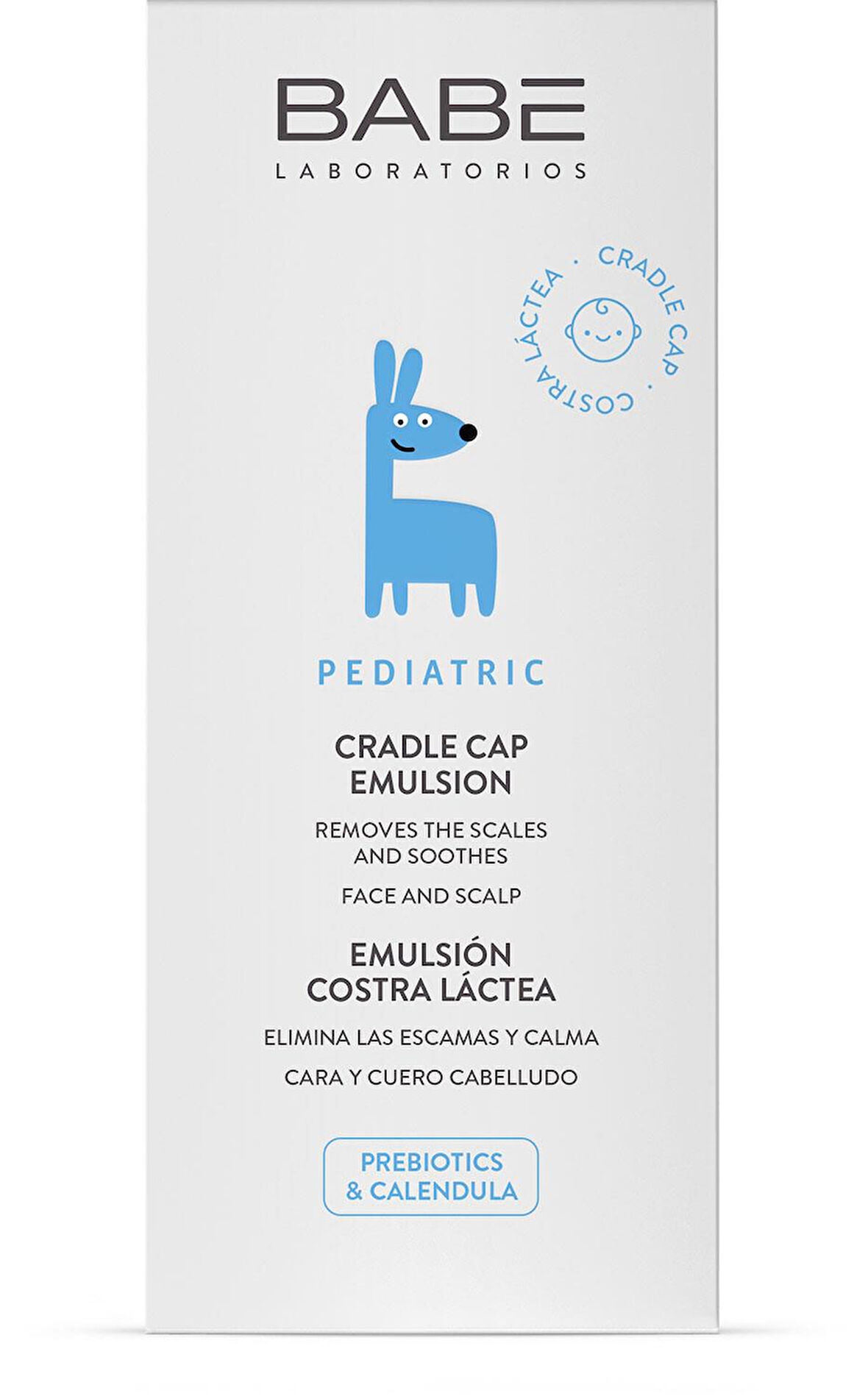 BABE PEDIATRIC CRADDLE CAP EMULSION 50 ML