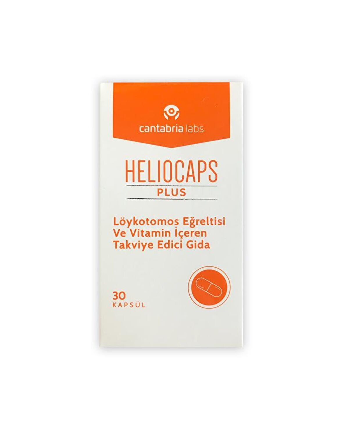 Heliocaps Plus 30 Kapsül