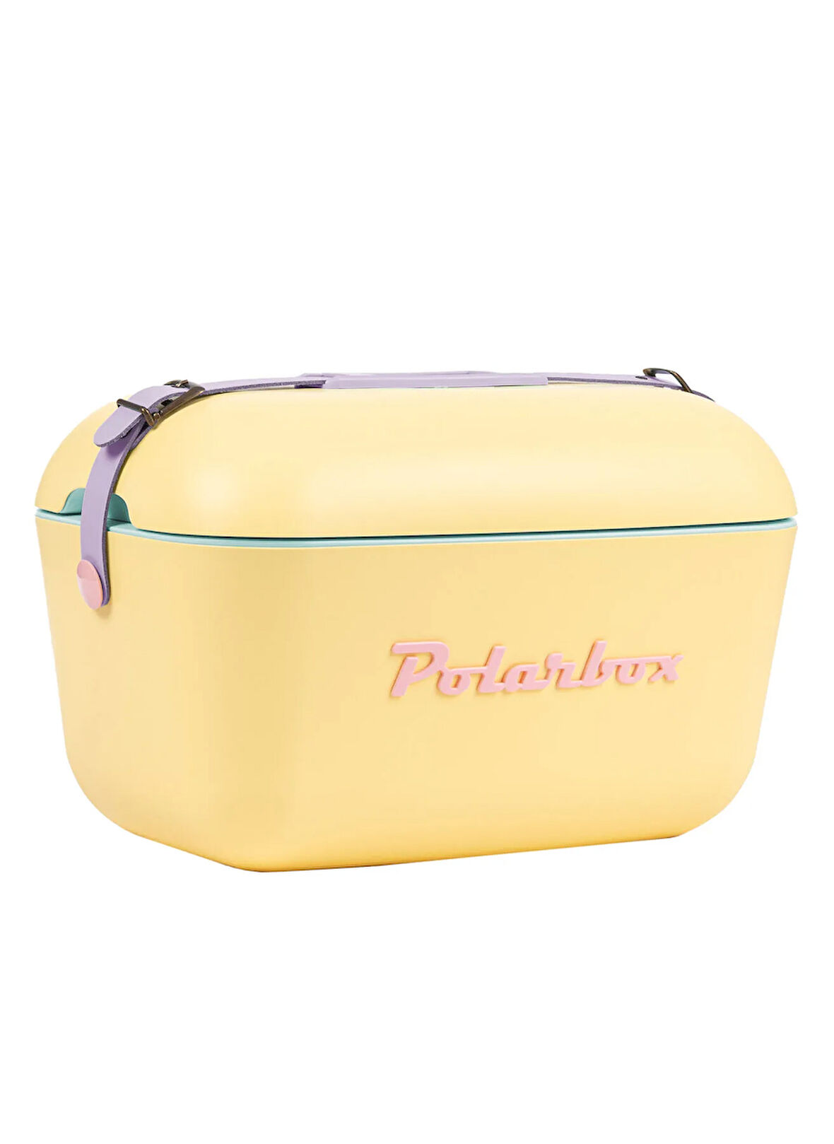 Polarbox Portatif Soğutucu YELLOW - ROSE RAİNBOW 12L