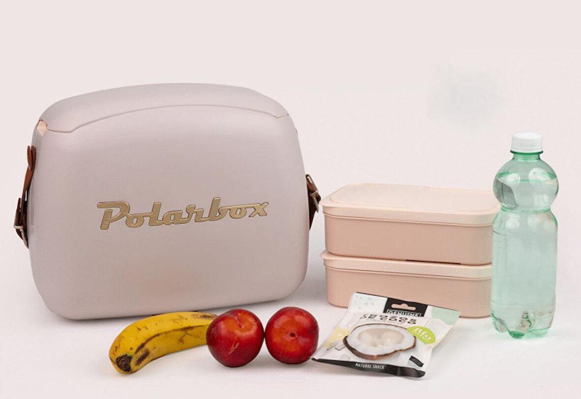 POLARBOX COOLER BAG PERLA GOLD