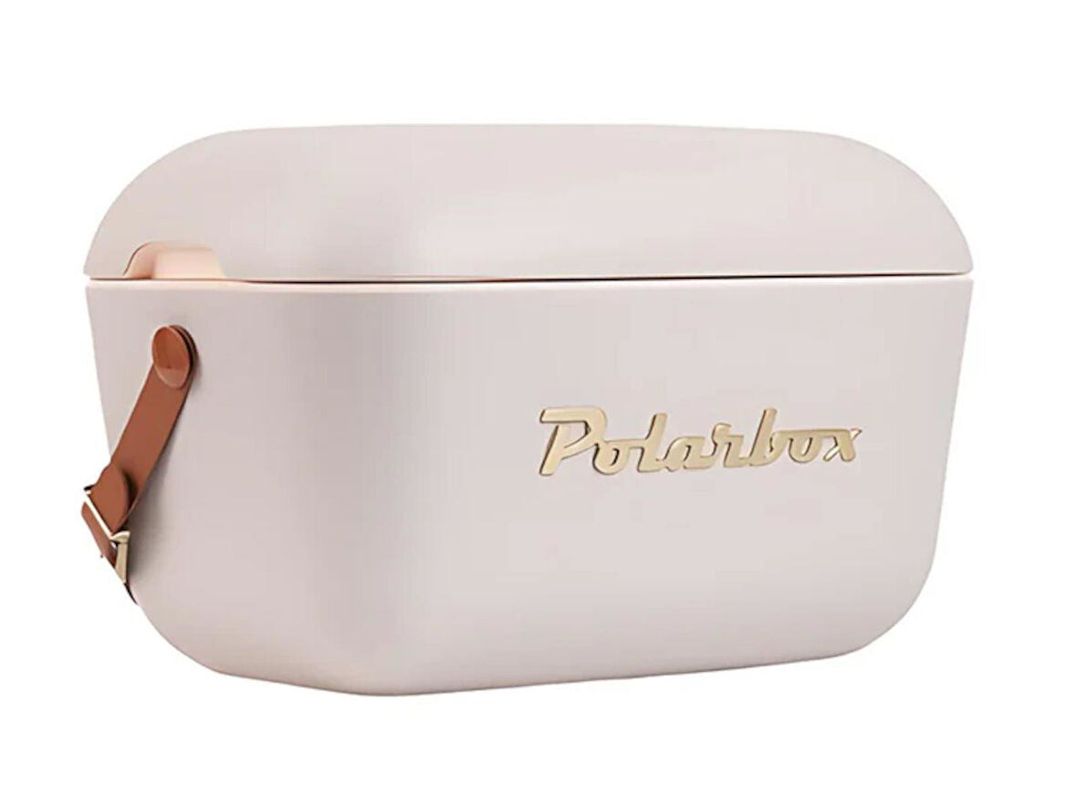 POLARBOX Pearl - Gold / İnci - Gold Soğuk ve Sıcak Termos Çanta 12L