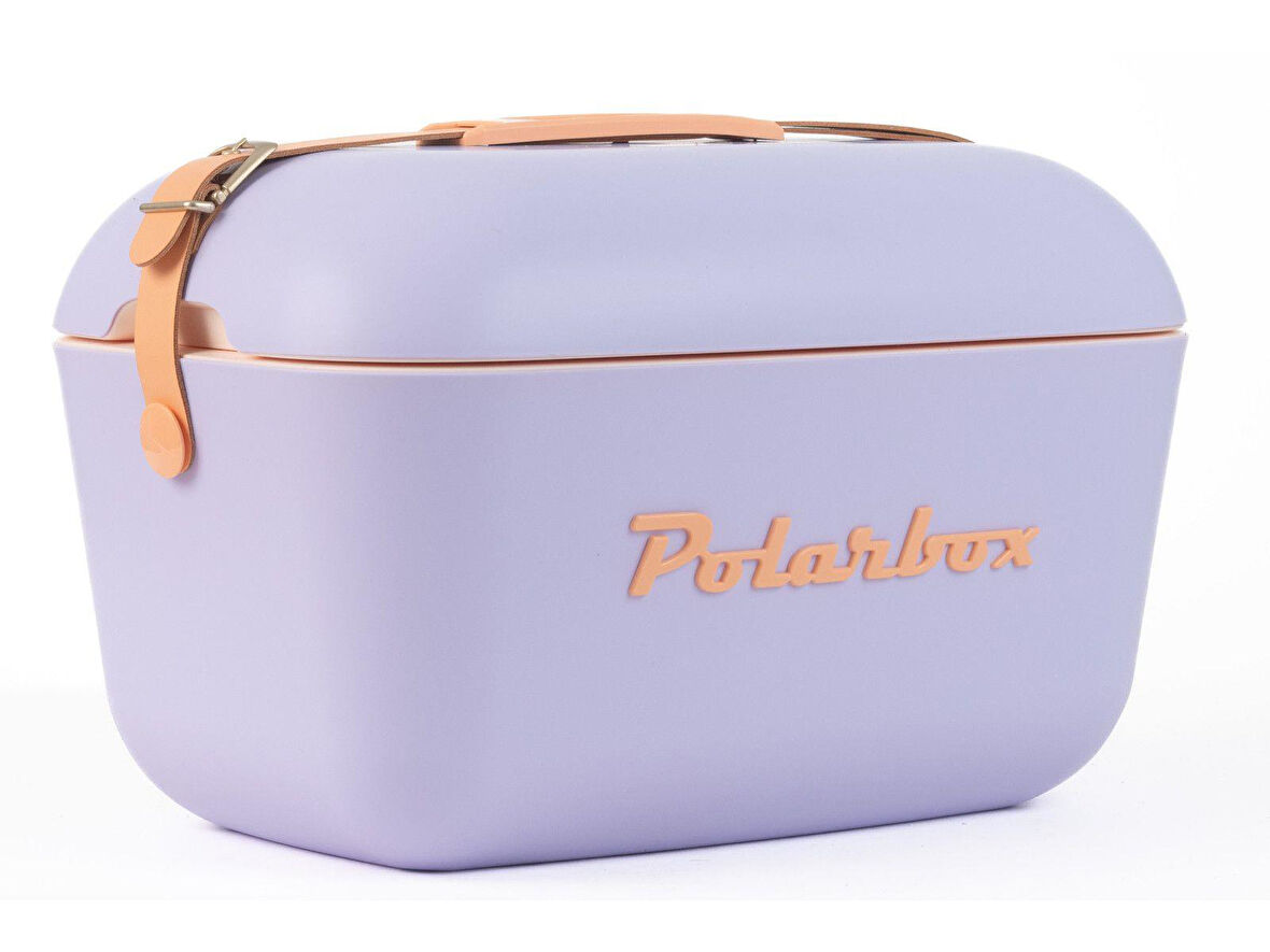 POLARBOX Lilac-Sorbet Pop Leylak-Şerbet Soğuk ve Sıcak Termos Çanta 20L